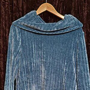Nina Leonard Cowl neck sweater size XL